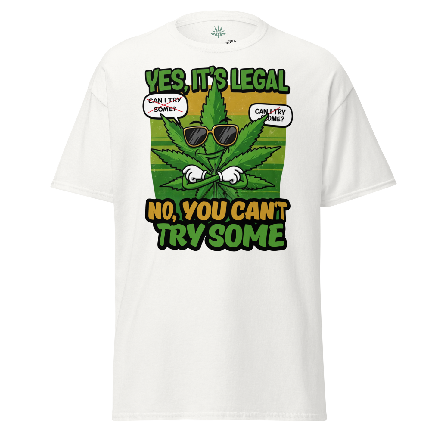 'Yes, Its Legal' Unisex Printed T-Shirt