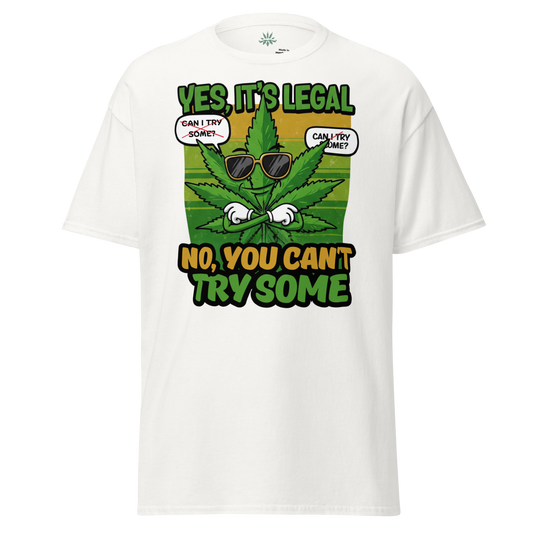 'Yes, Its Legal' Unisex Printed T-Shirt