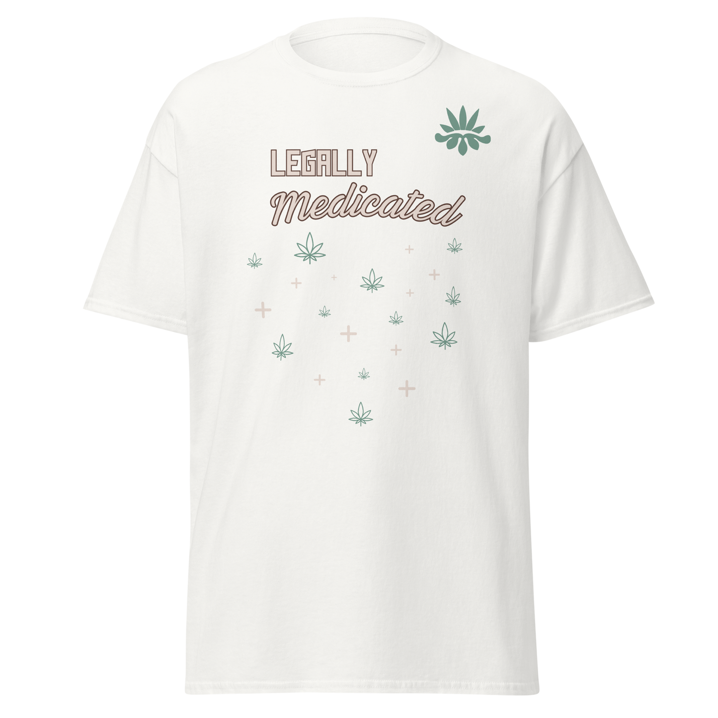 'Legally Medicated' Unisex T-Shirt