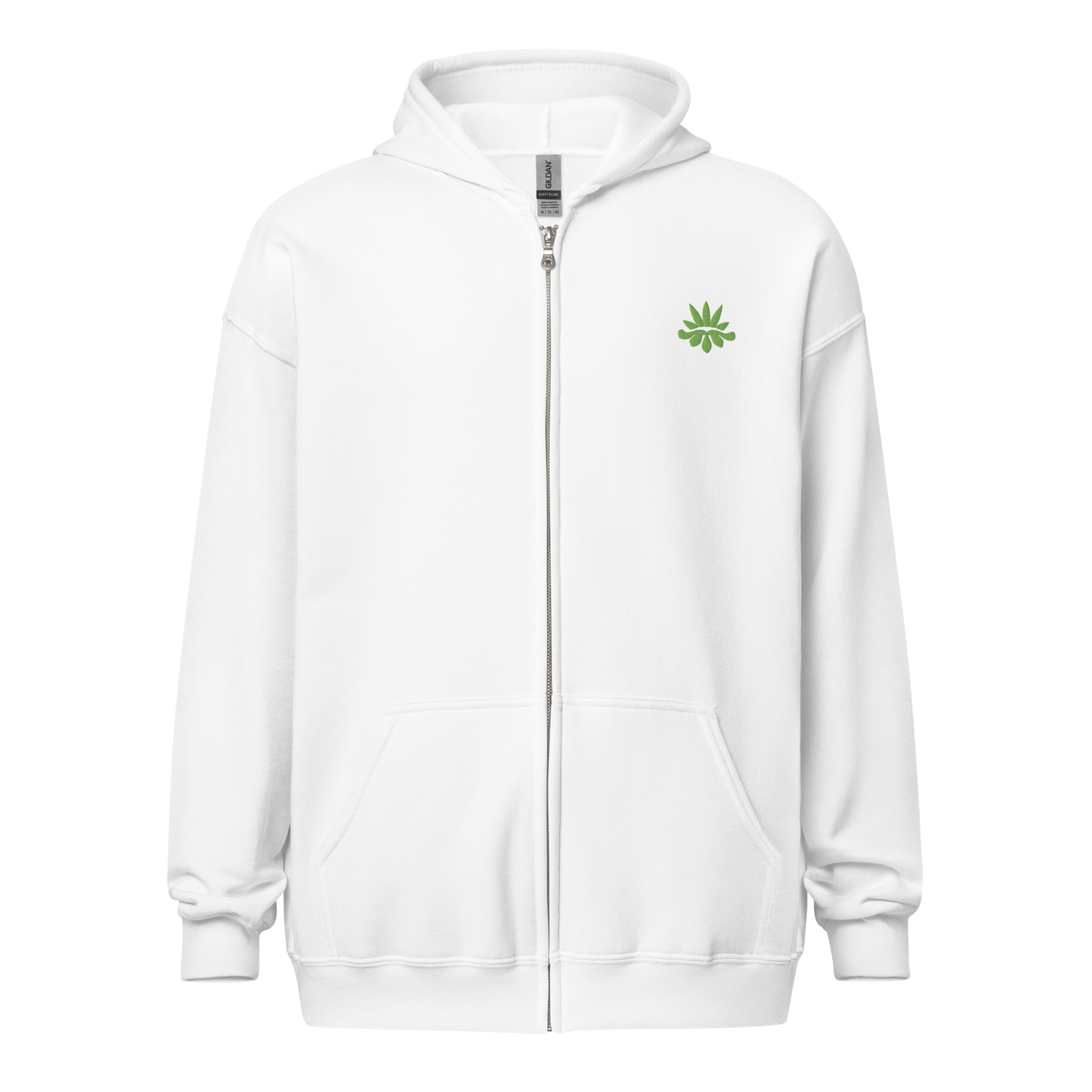 PCUK Embroidered Zip Hoodie