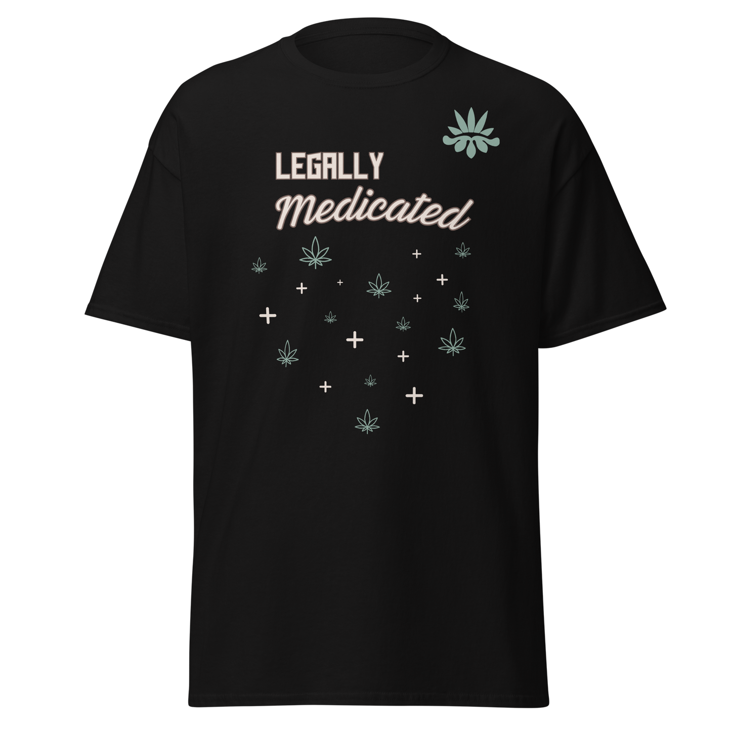 'Legally Medicated' Unisex T-Shirt