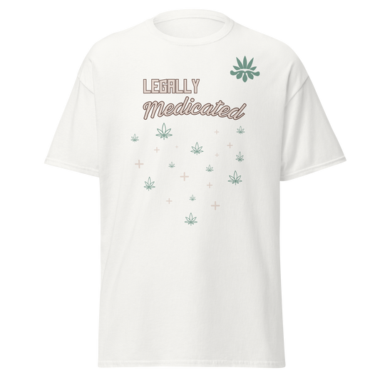 'Legally Medicated' Unisex T-Shirt
