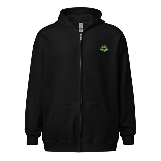 PCUK Embroidered Zip Hoodie