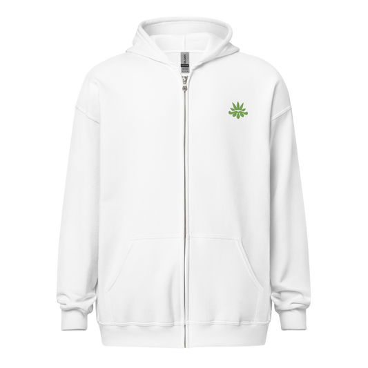 PCUK Embroidered Zip Hoodie