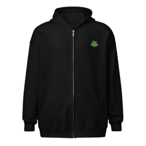 PatientsCann UK® Zip Hoodie